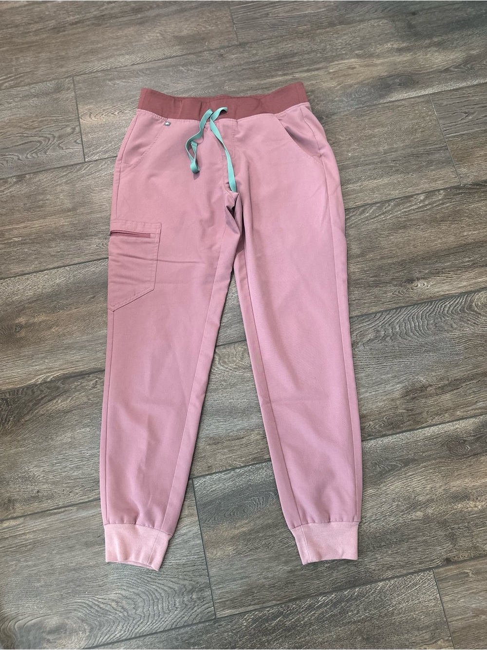 Figs Mauve Uman Jogger Scrub Pants